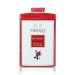 YARDLEY TALC RED ROSE 250GM